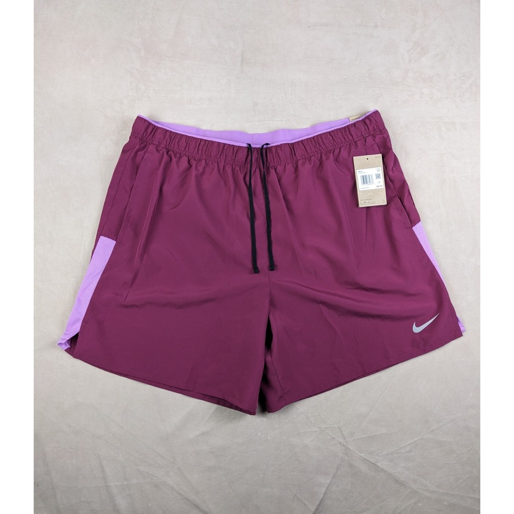 Nike XXL Mens Shorts DV9359-653 NWT‎ 7 Inch Purple